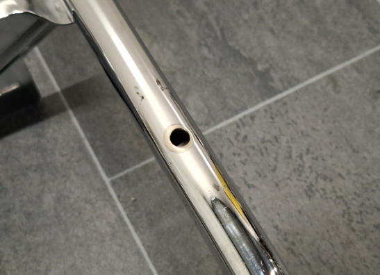 Rugsteun sissybar Harley Davidson FLHTCU Electra Glide Ultra Classic