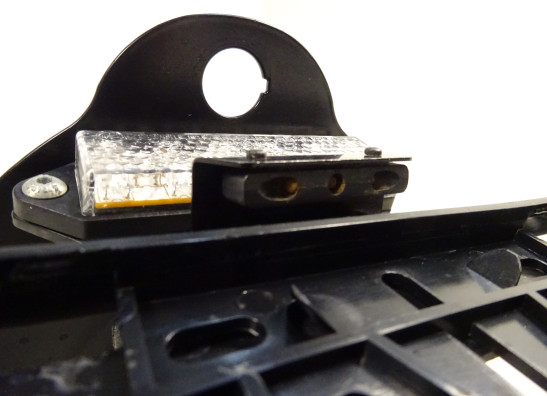 License plate holder Suzuki SFV 650 Gladius