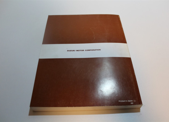 Werkplaatshandboek Suzuki LT-Z 400