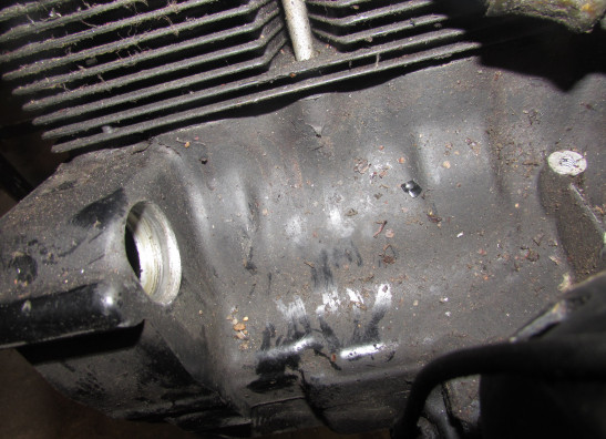 Motorblok Suzuki GSX F 600