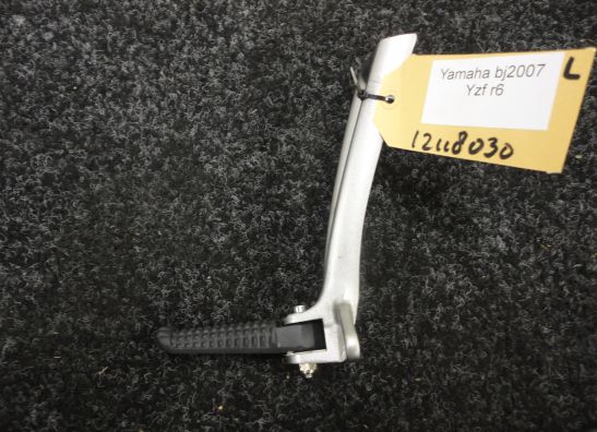 Pillion step left  Yamaha YZF R6