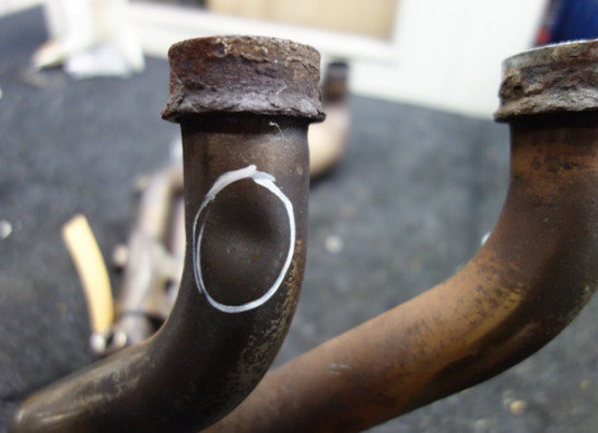 Auspuff-Krummer Yamaha XT 1200 Z Super Tenere