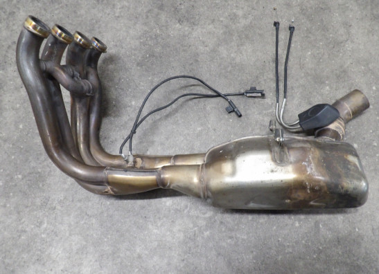 Auspuff-Krummer BMW S 1000 R