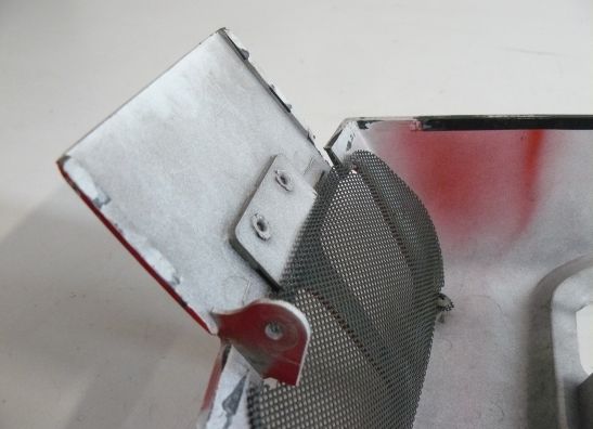 Heck Honda VFR 400 R