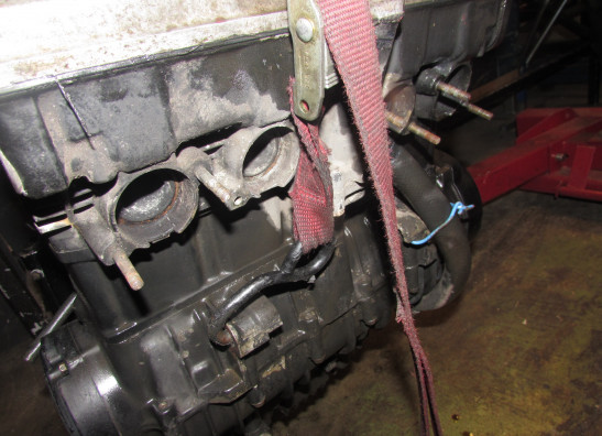 Motorblok Kawasaki GPZ 600