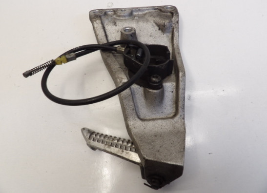 Duo voetsteun links Suzuki GSX R 750