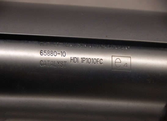 Uitlaat Harley Davidson Softtail