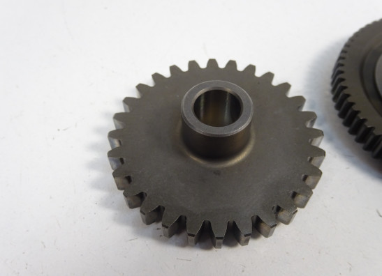 Start koppeling Kawasaki ER 6