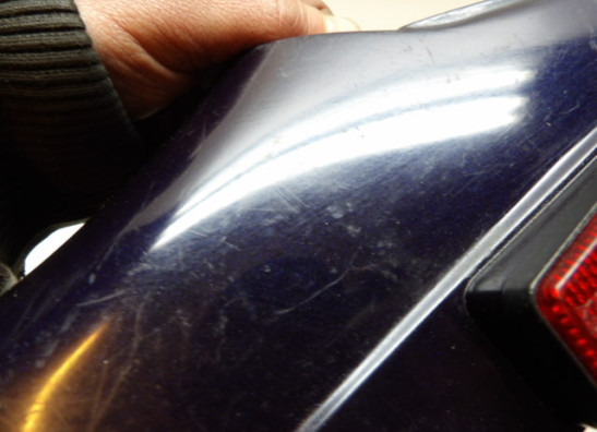 Achterkuipdeel Yamaha YX 600 Radian