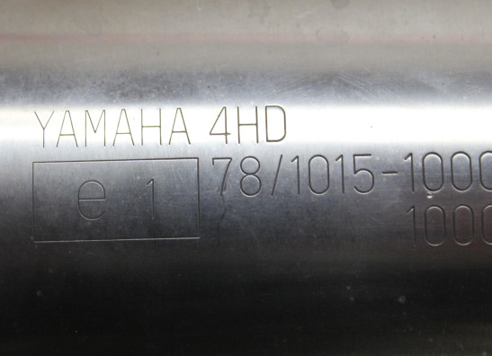 Uitlaat Yamaha YZF 750 SP