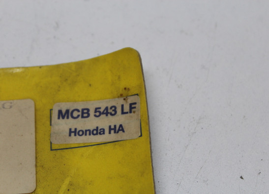 Braking pads rear Honda CBX 550 F2