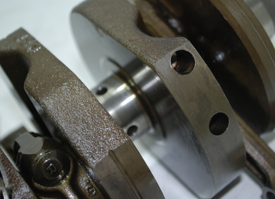 Crankshaft Yamaha GTS 1000