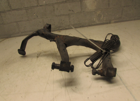 Standaard Kawasaki ZZR 1100