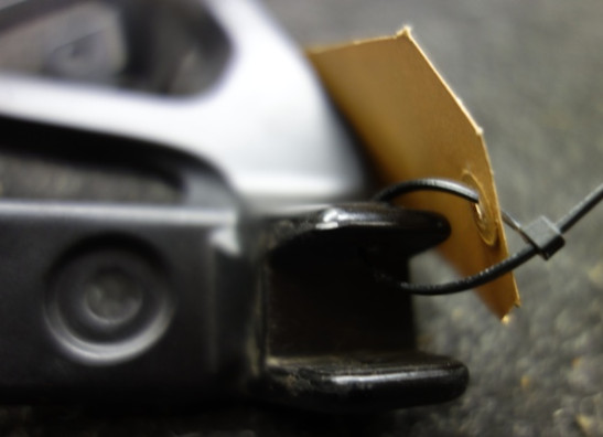 Duo voetsteun rechts Suzuki DL 800 V STROM