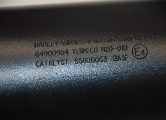 Uitlaat Harley Davidson Touring FL
