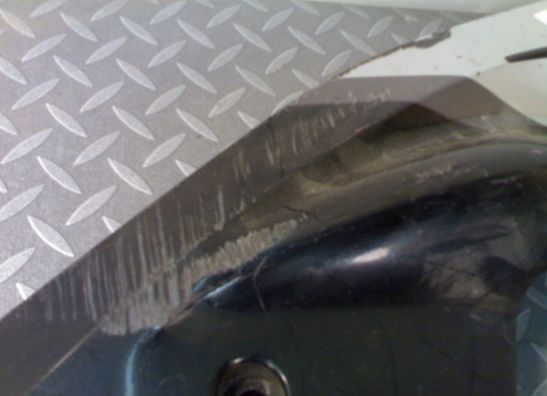 Rechter zijkuip Suzuki GSX R 600