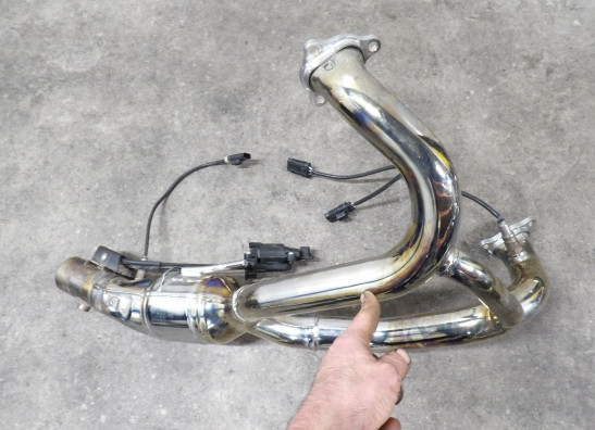 Uitlaatbochten BMW R 1250 GS