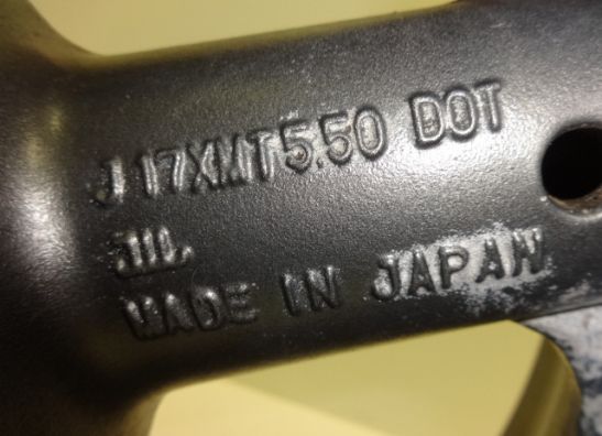 Achtervelg Suzuki GSX 750