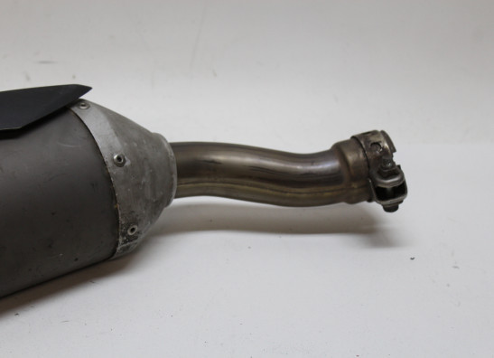 Uitlaat Yamaha YZF R1