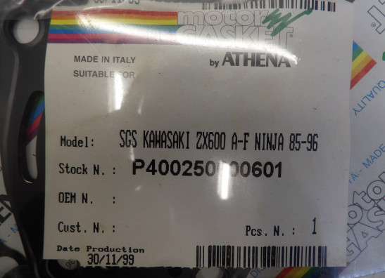 Pakking Kawasaki ZZR 600