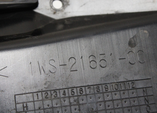 Rear fender Yamaha MT 07