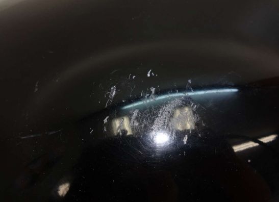 Rechter onderkuip Honda CBR 600 F