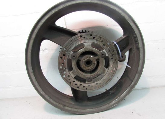 Rear wheel complete Kawasaki ZZR 250
