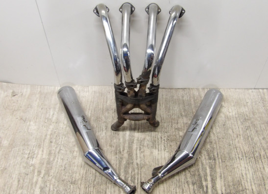 Uitlaat Yamaha XJ 900 S Diversion 1994-2005