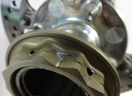 Achteras MV Agusta 989 Brutale R