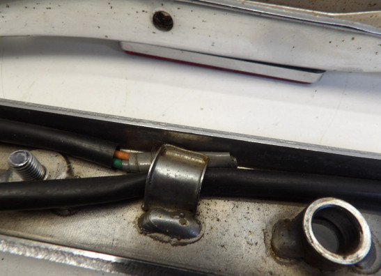 Heckrahme Honda VT 1100