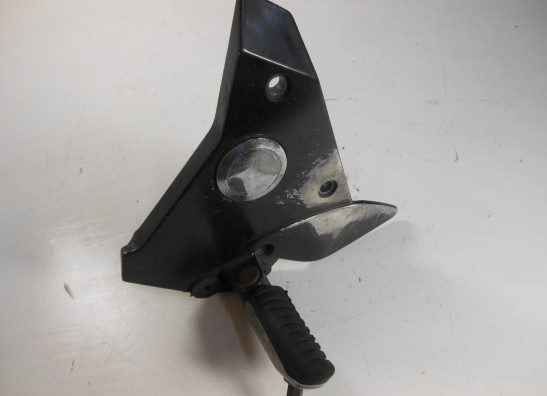 Main step holder left Kawasaki ZR 7