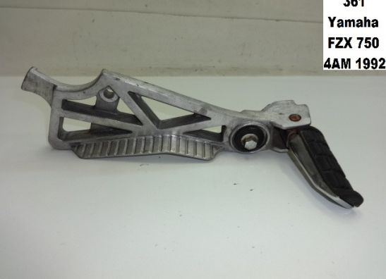 Soziusfussraste links Yamaha FZX 750