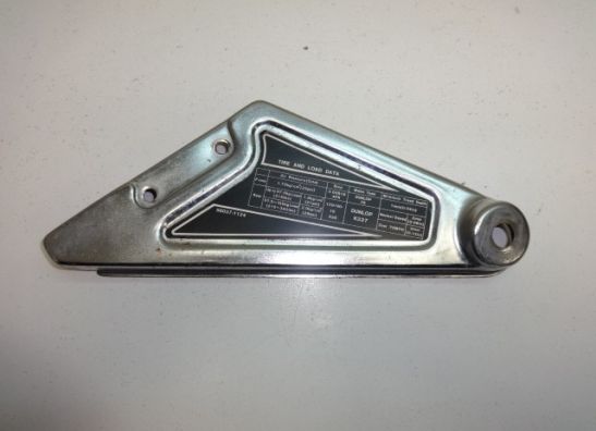 Fussrastetrager vorne links Kawasaki CSR 305 LTD