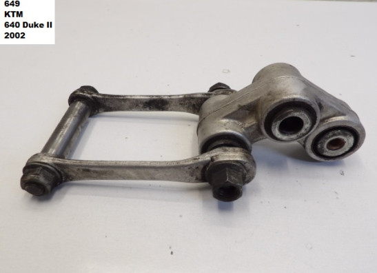 Link systeem achterveer KTM 640 Duke 2