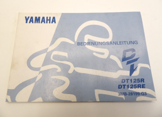 Instructieboekje Yamaha DT 125