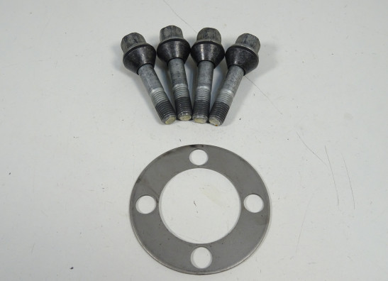 Felge hinten BMW R 1100 RT