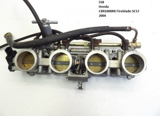 Einspritzanlage Honda CBR Fireblade