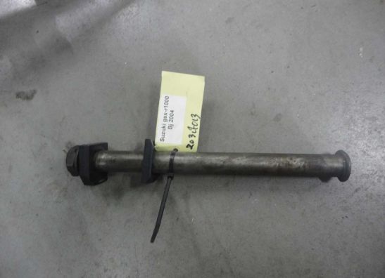Rear axle Suzuki GSX R 1000