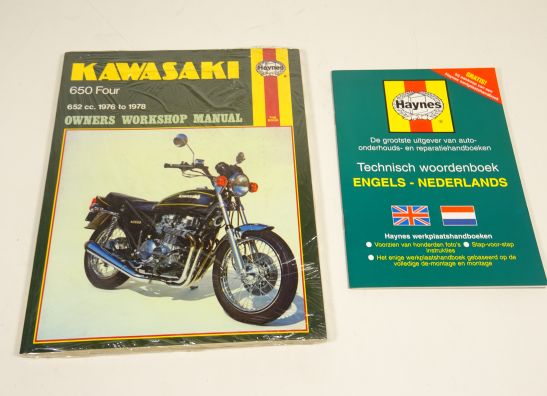 Werkplaatshandboek Kawasaki Overige Kawasaki