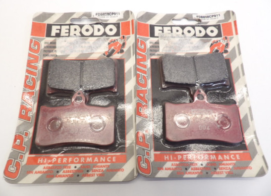 Braking pads front Honda VTR 1000 F