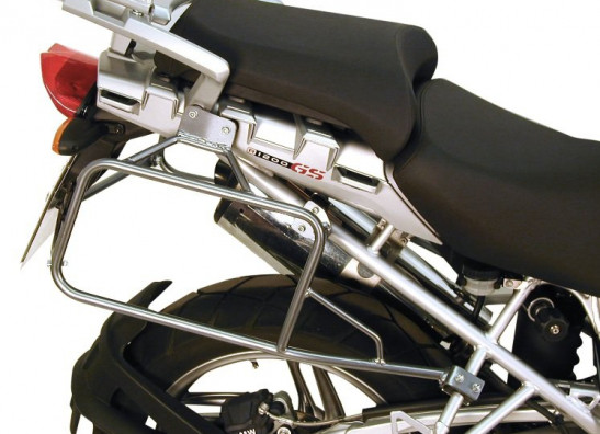 Suitcase bracket set BMW R 1200 GS
