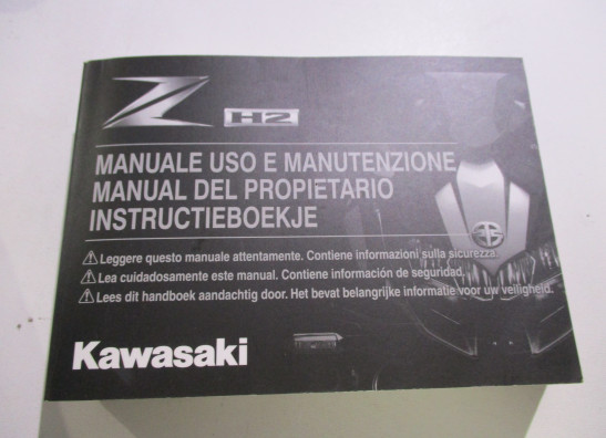 Instructieboekje Kawasaki Z H2