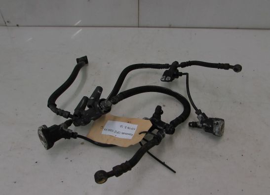 Brake hose front Kawasaki GPZ 1000