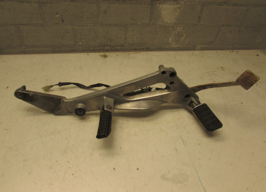 Main step holder right Honda Deauville 650 - 700
