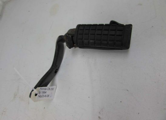Soziusfussraste links Honda CB 250