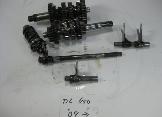 Versnellingsbak Suzuki DL 650 V STROM