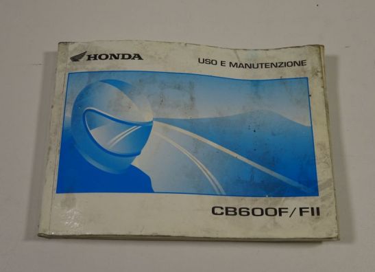Instructieboekje Honda CB 600 F