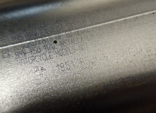 Uitlaat BMW R 1200 GS LC Adventure