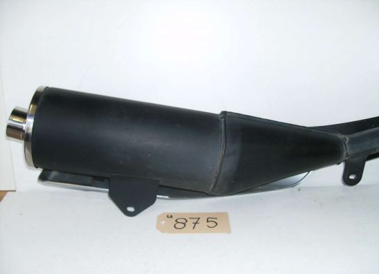 Auspuff Suzuki DL 650 V STROM 2003-2011