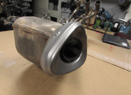 Auspuff Yamaha MT 09